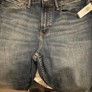 Old Navy High Rise Blue Jeans